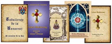 GRADUATED LESSONS - ROSE CROSS ORDER