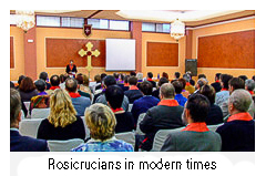 ROSICRUCIANS IN MODERN TIMES - ROSE CROSS ORDER