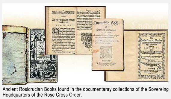 ROSICRUCIAN OLD BOOKS - ROSE CROSS ORDER